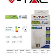 Bec cu led Samsung 9W lumina calda