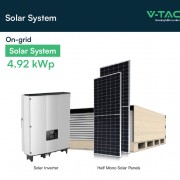 Sistem fotovoltaic cu injectare 5Kw