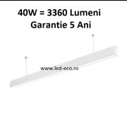 Lampa led Samsung suspendata