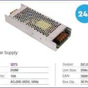 Sursa led 250W 24V 