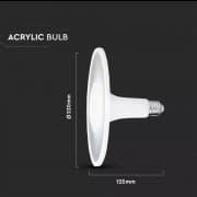 Bec acril led 18W