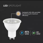 Bec spot led 8W GU10