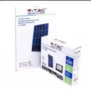 Proiector led 50W cu panou solar