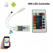 Controler RGB Wi-fi si telecomanda