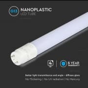 Tub led T8 120cm 16,5W lumina neutra