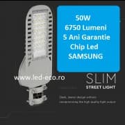 Lampa stradala led 50W lumina neutra