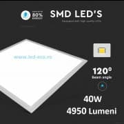 Panouri led 40W lumina calda