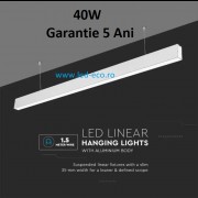 Lampa liniara suspendata led 40W