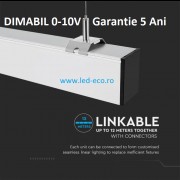 Lampa liniara suspendata dimabila 40W