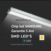 Lampi incastrate liniare led 40W