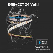 Banda led RGB+CCT waterproof