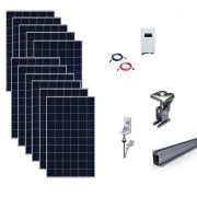 Sistem fotovoltaic Off-Grid 5400W