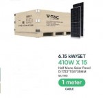Sistem fotovoltaic hibrid 6kw 