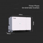 Invertor solar 100kw