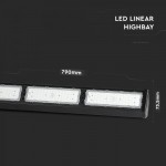 Lampa industriala led 150w liniara