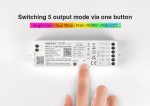 Controler smart wi-fi rgb+cct tuya 15a