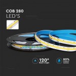 Banda led cob 10w lumina neutra 4000k