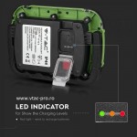 Proiector led 10w cu acumulator