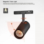 Proiector led 10w sina magnetica