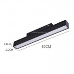 Spot led 10w sina magnetica