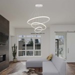 Lustra led designer 32w alba