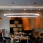 Lustra led designer 24w lumina neutra