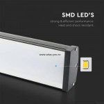 Lampa industriala liniara led 100w lumina neutra