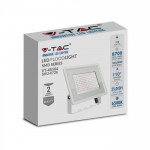 Proiector alb led 100w