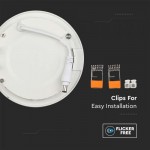 Spot led 18w rotund