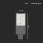 Lampa stradala solara led 35w