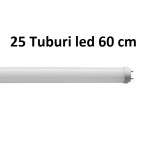 Tuburi led 60 cm lumina neutra
