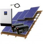 Sistem fotovoltaic off-grid 1440w