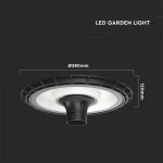 Lampa stradala led pentru parc