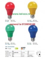 Bec cu led rosu 9w