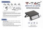 Lampa solara cu led 10w