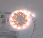 Banda cu led rgbw cald