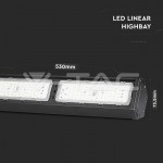 Lampi industriale liniare led 100w