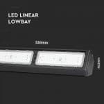 Lampi industriale liniare led 100w