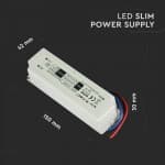 Sursa led 30w 12v ip67