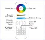 Telecomanda rgbw 8 zone mi-light