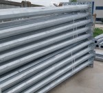 Stalp metalic iluminat stradal 6 metrii