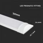 Lampa led prismatic 30cm