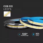 Banda led cob cri90 24v