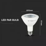 Bec led par30 11w