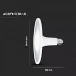 Bec acril led 11w