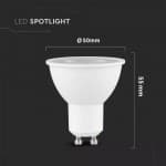 Bec spot led 8w gu10