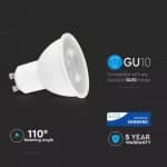 Bec spot led 8w gu10