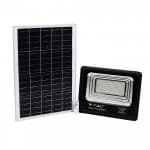 Proiector led 50w cu panou solar