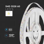 Banda led 3528 lumina rece