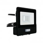 Proiector led 10w cu senzor mixt